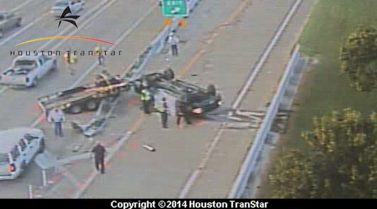 Fatal crash reported on W. Sam Houston Tollway