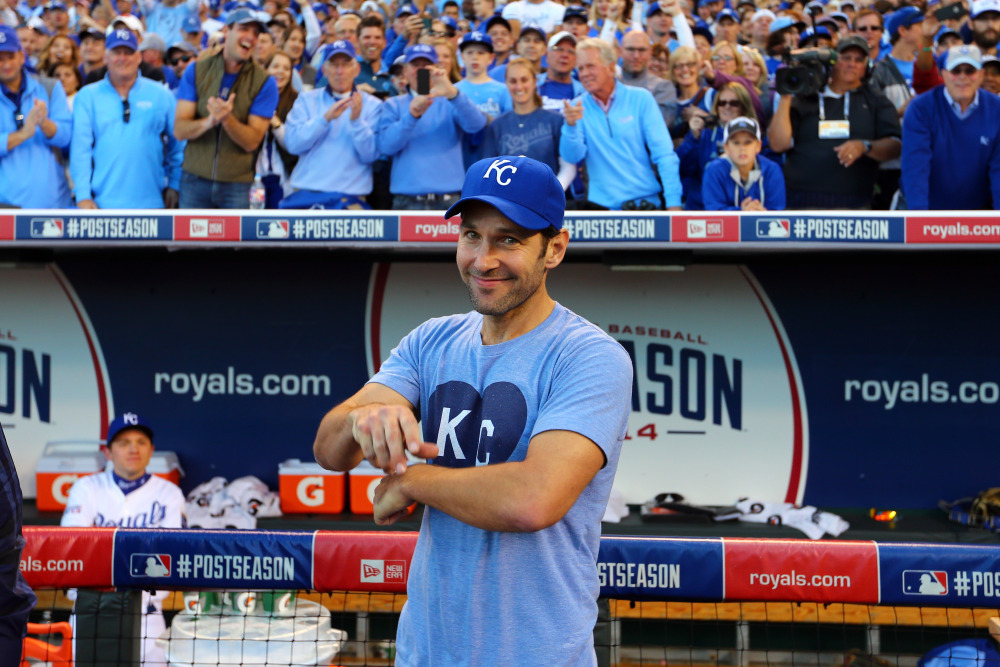 Download Bring it Home! Fans of the Kansas City Royals celebrate