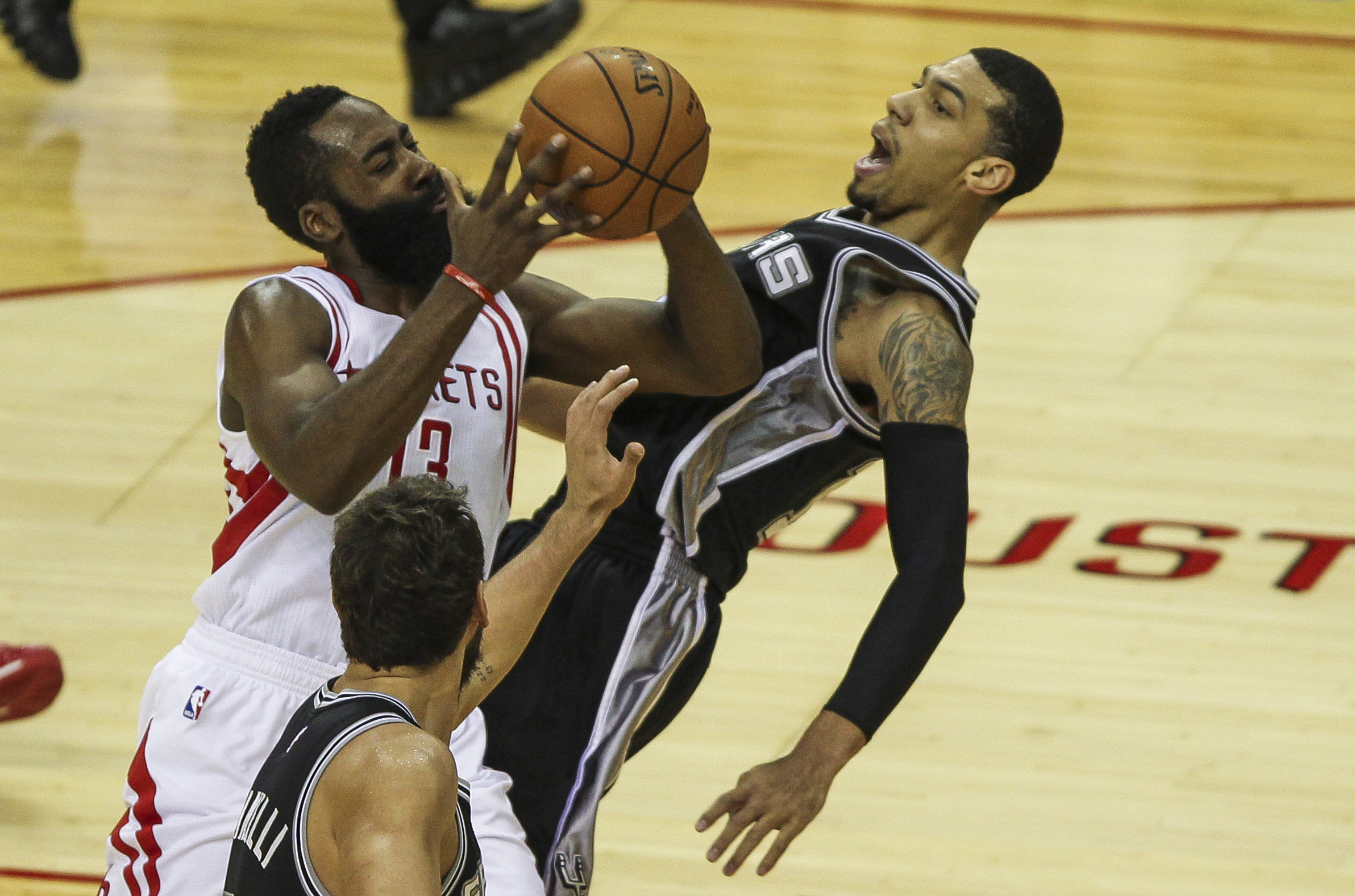 Preseason - Houston Rockets vs. San Antonio Spurs