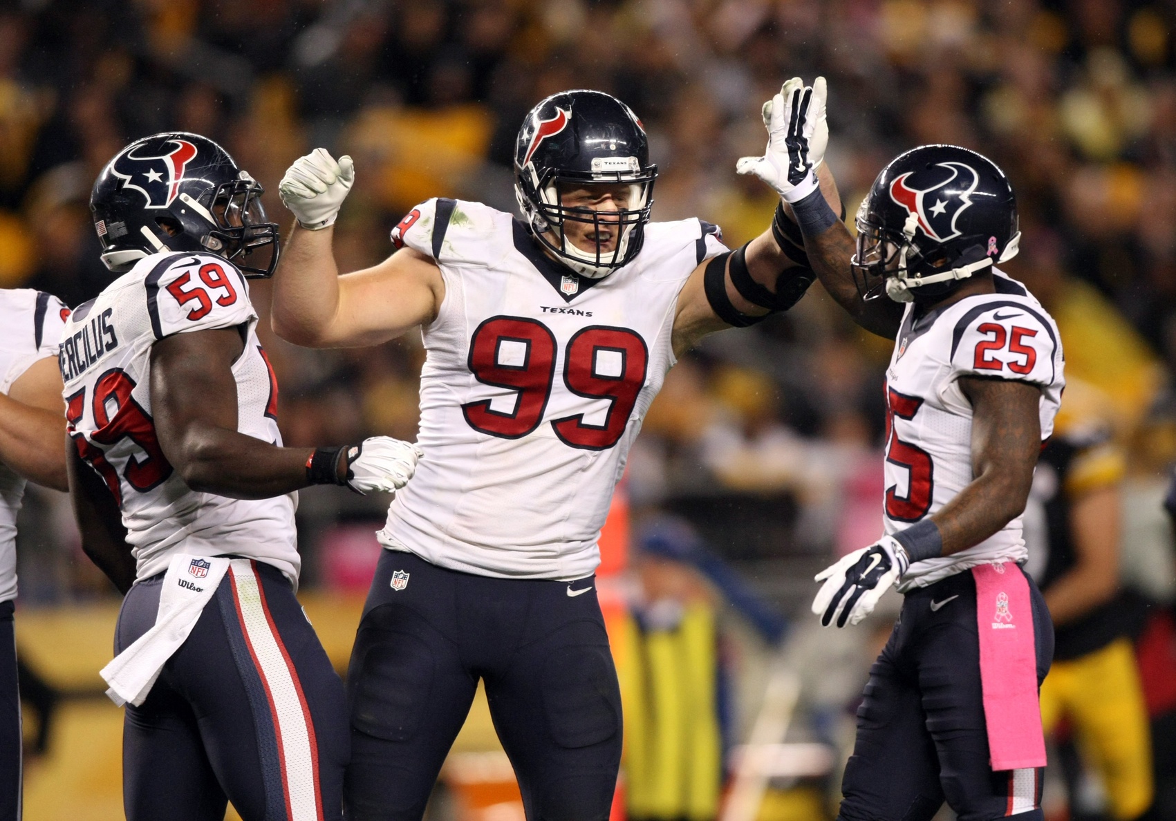 Why J.J. Watt's 2012 Season Is Most Impressive Ever By a Defensive