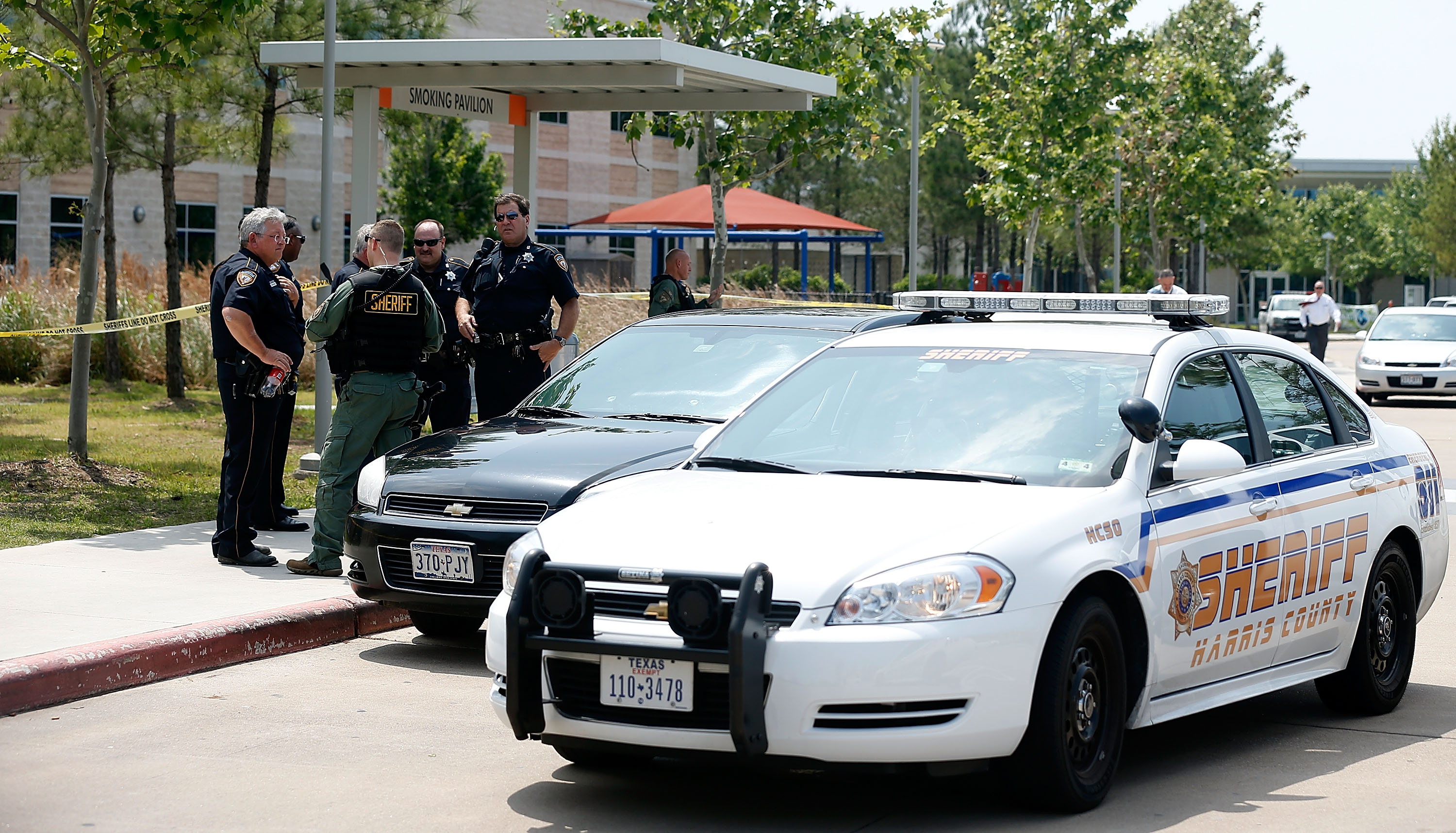 Sam Houston High School placed on lockdown | khou.com