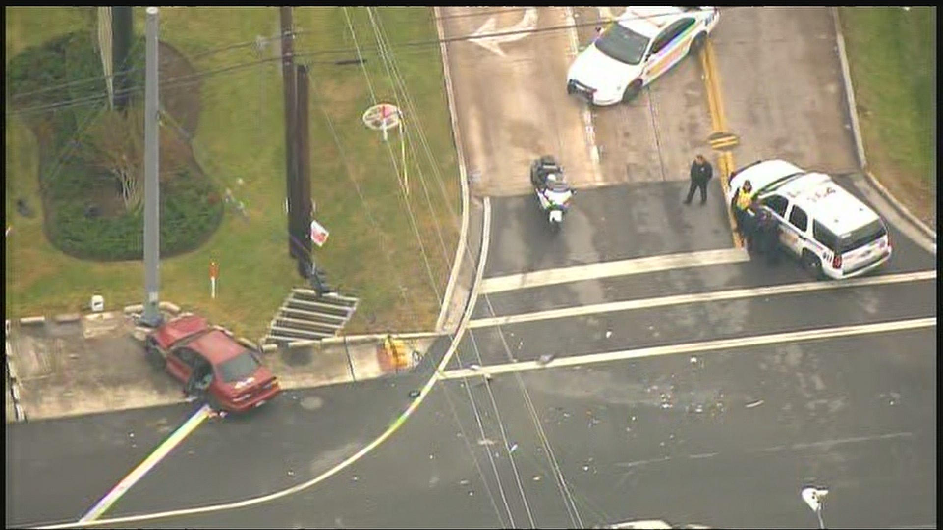 Life Flight called to Crosby crash; 2 kids injured