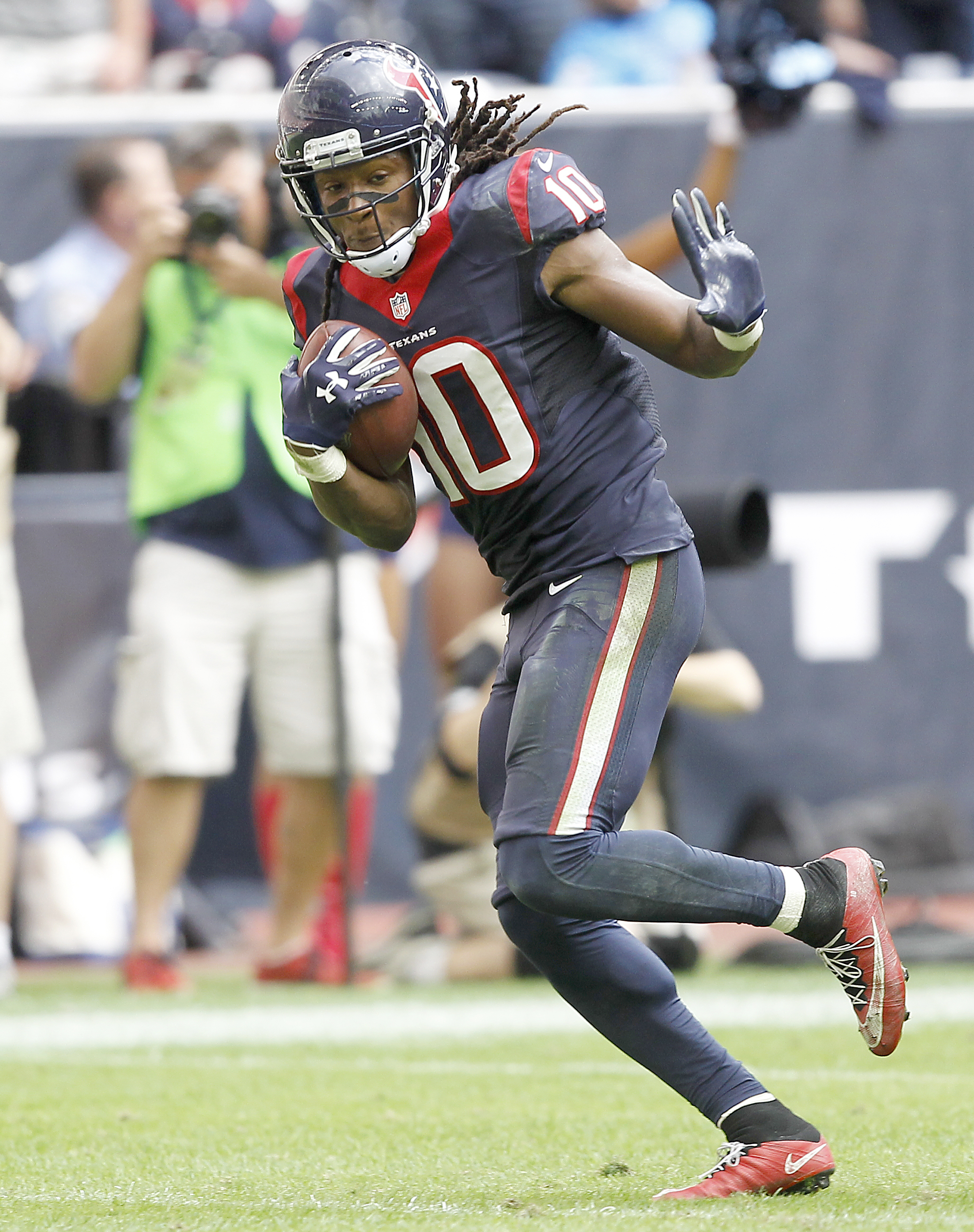 Texans receivers face challenge at Indy