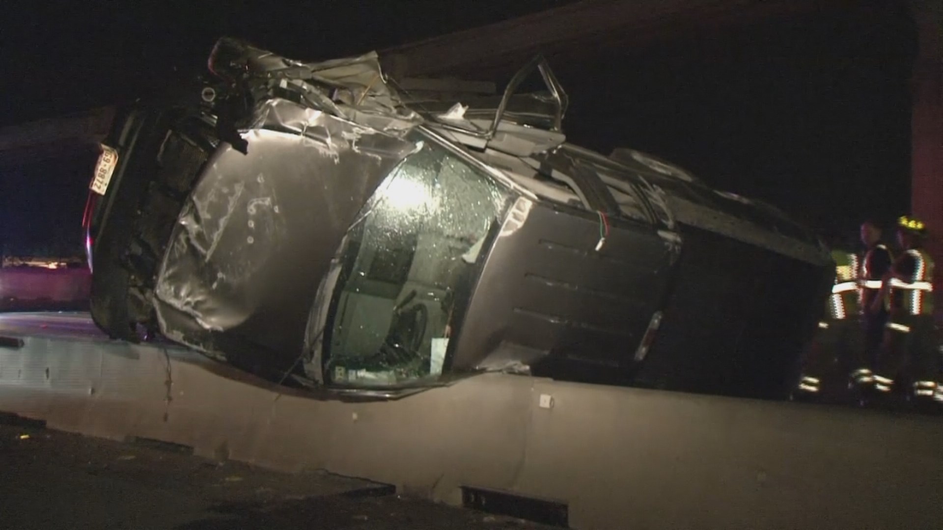 Reckless driver killed in crash on North Freeway | khou.com