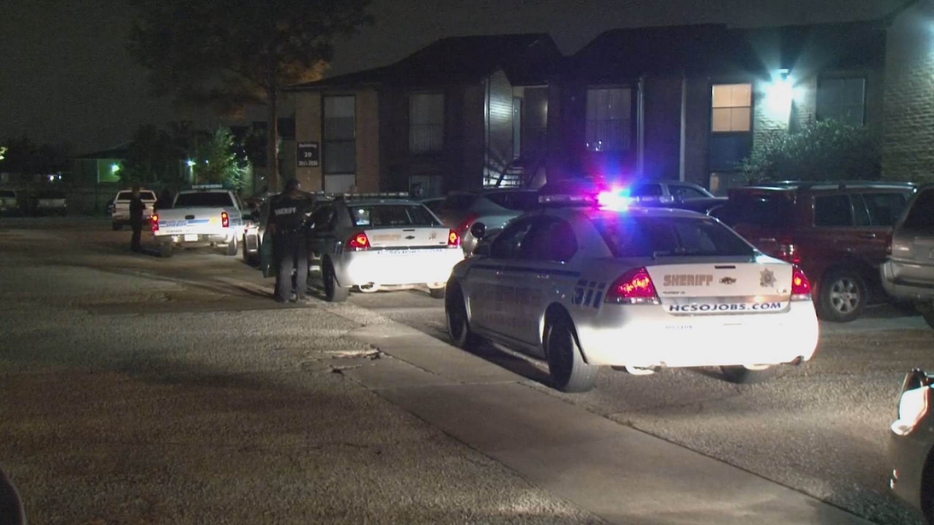 Young man shot multiple times in Harris County apartment | khou.com