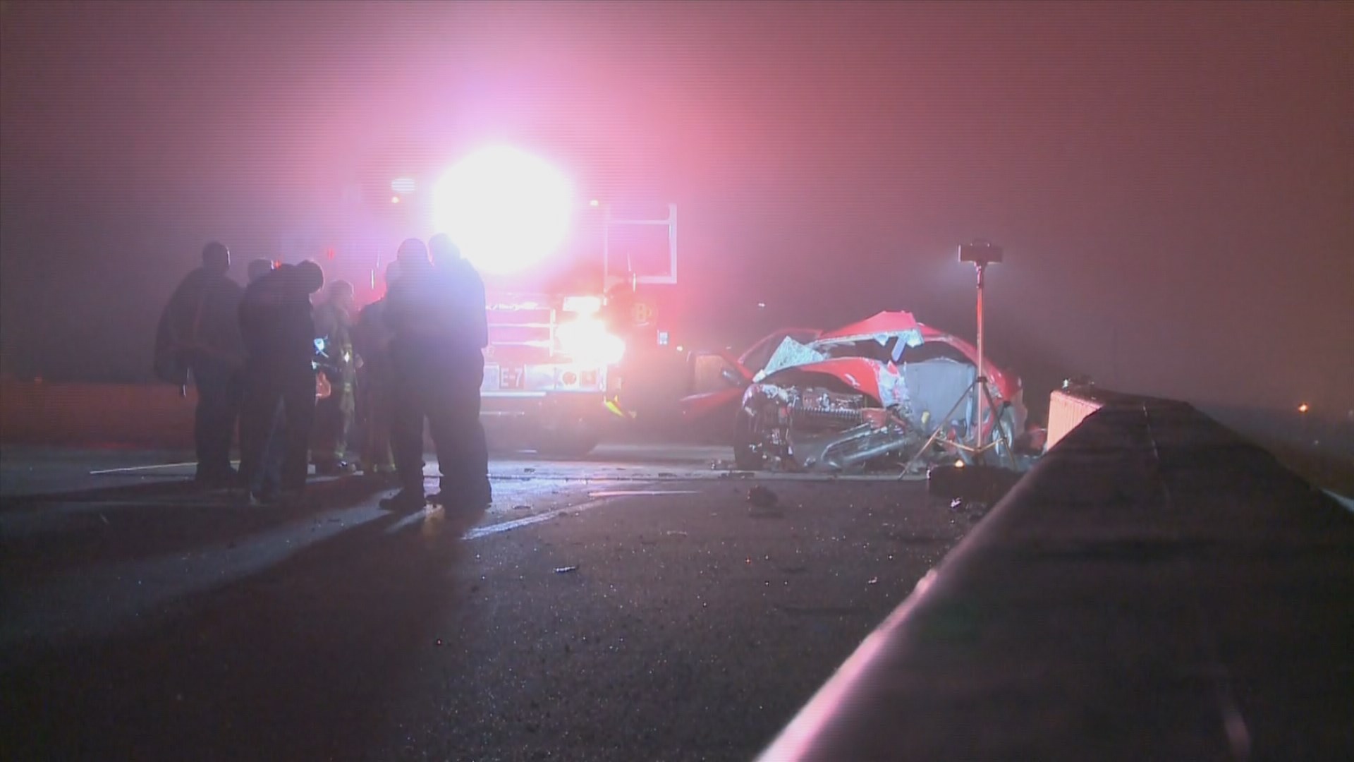 Driver killed in wrongway crash on I10 in Baytown