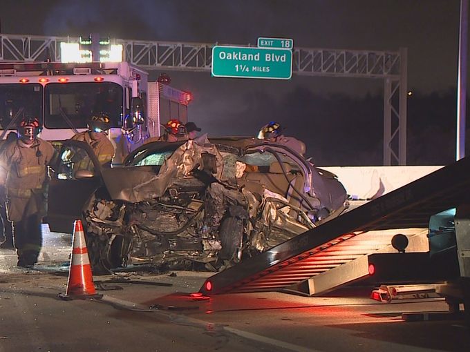Wrong way driver, pregnant woman killed in Fort Worth crash