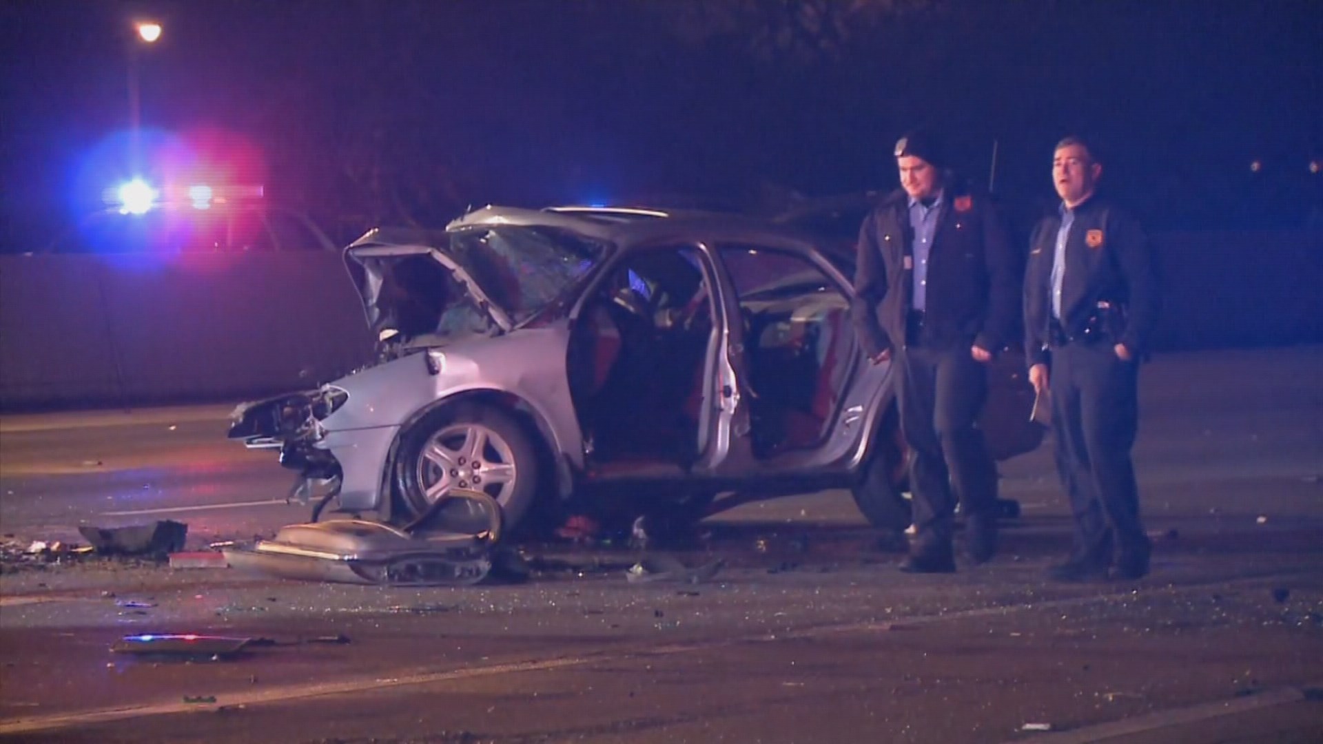Two women killed in wrong-way crash on North Loop | khou.com