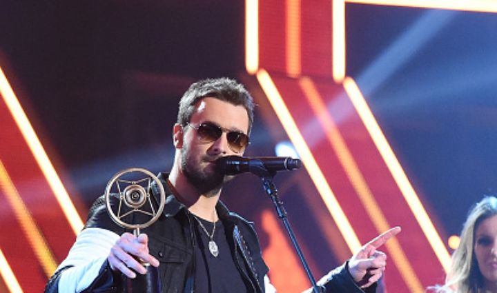 Eric Church: 2 empty seats at Grand Ole Opry were for Las Vegas