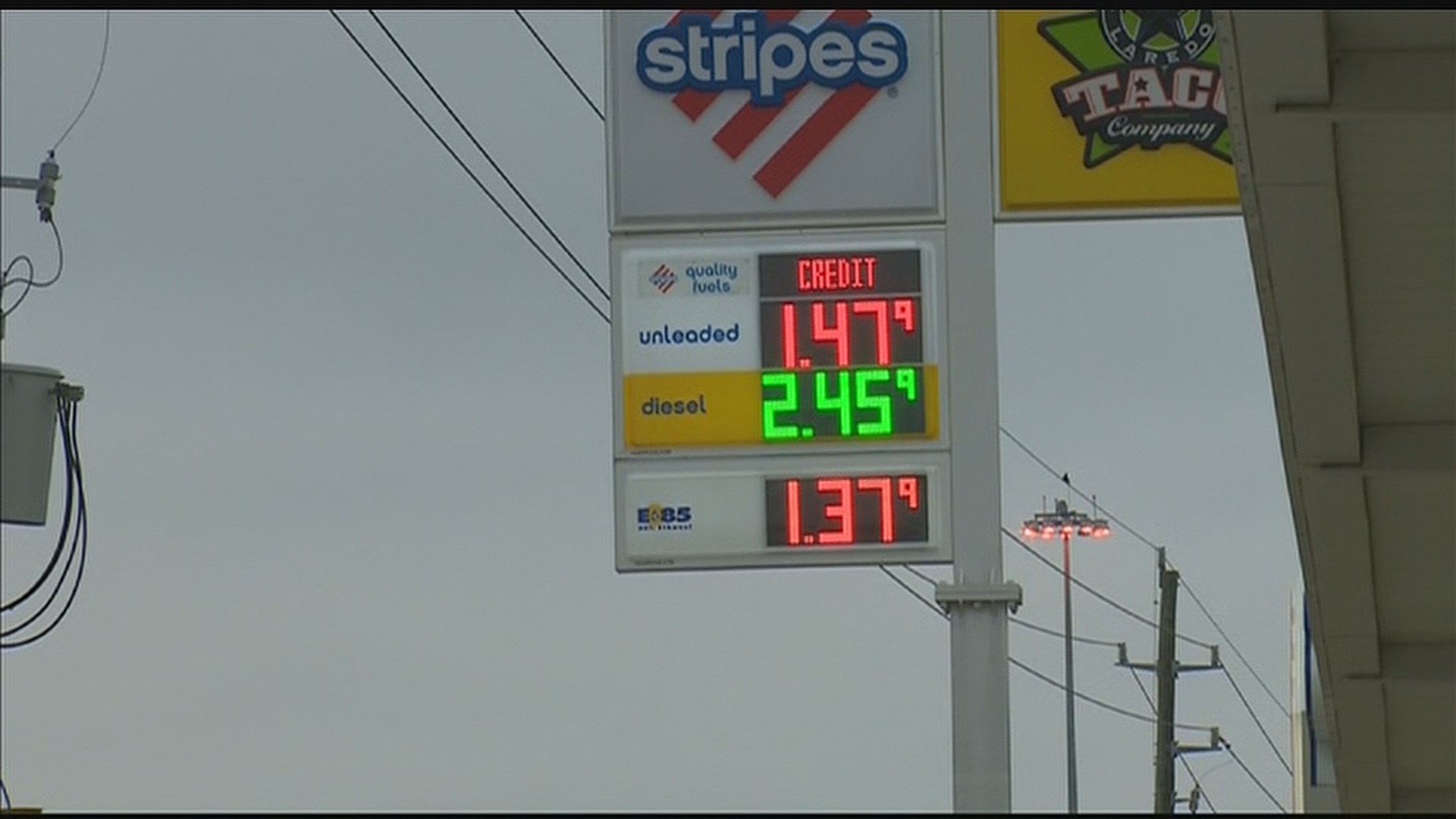 Cheapest gas in the nation is in Tomball
