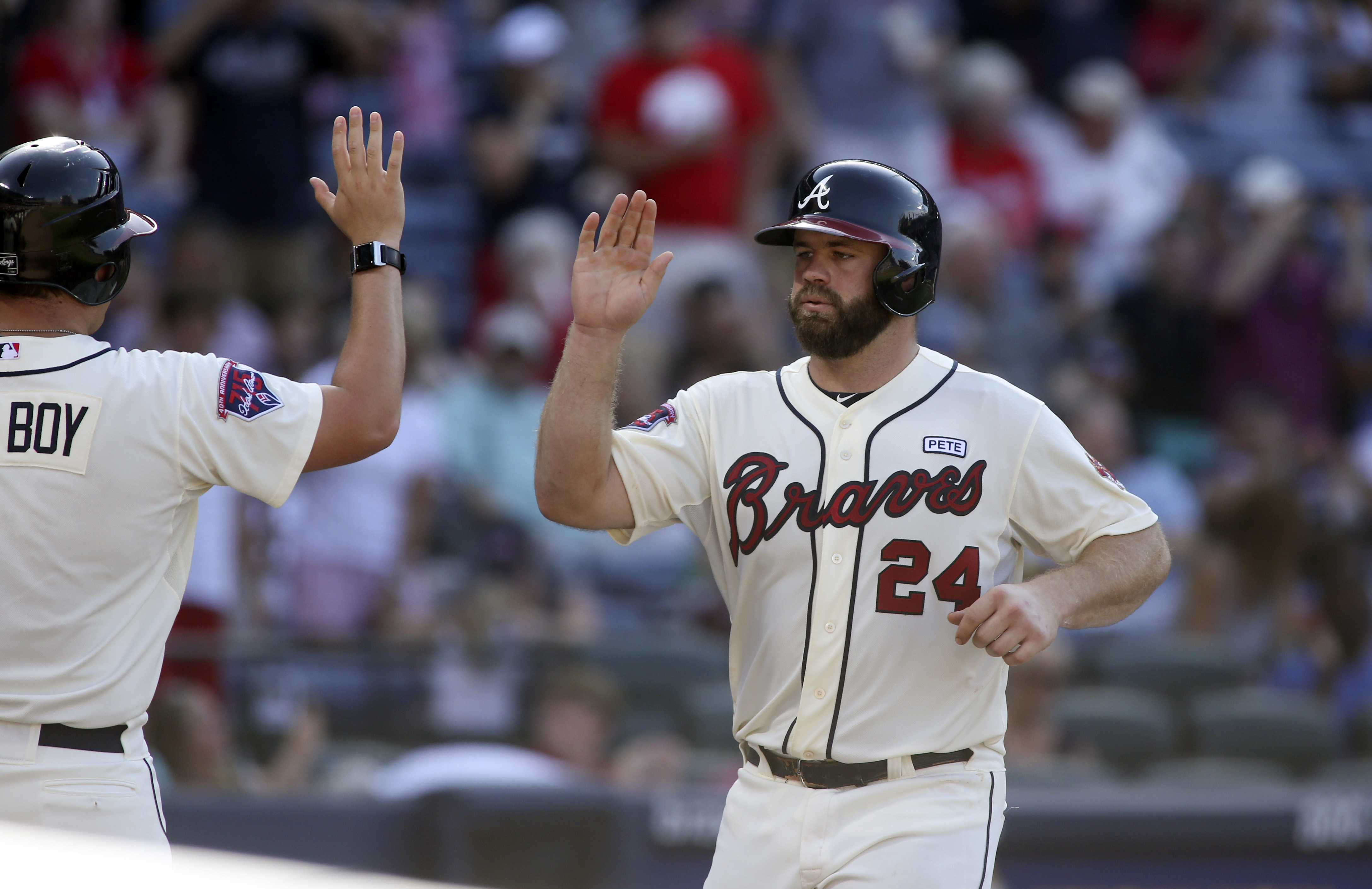Evan Gattis trade: Houston Astros acquire Atlanta Braves catcher