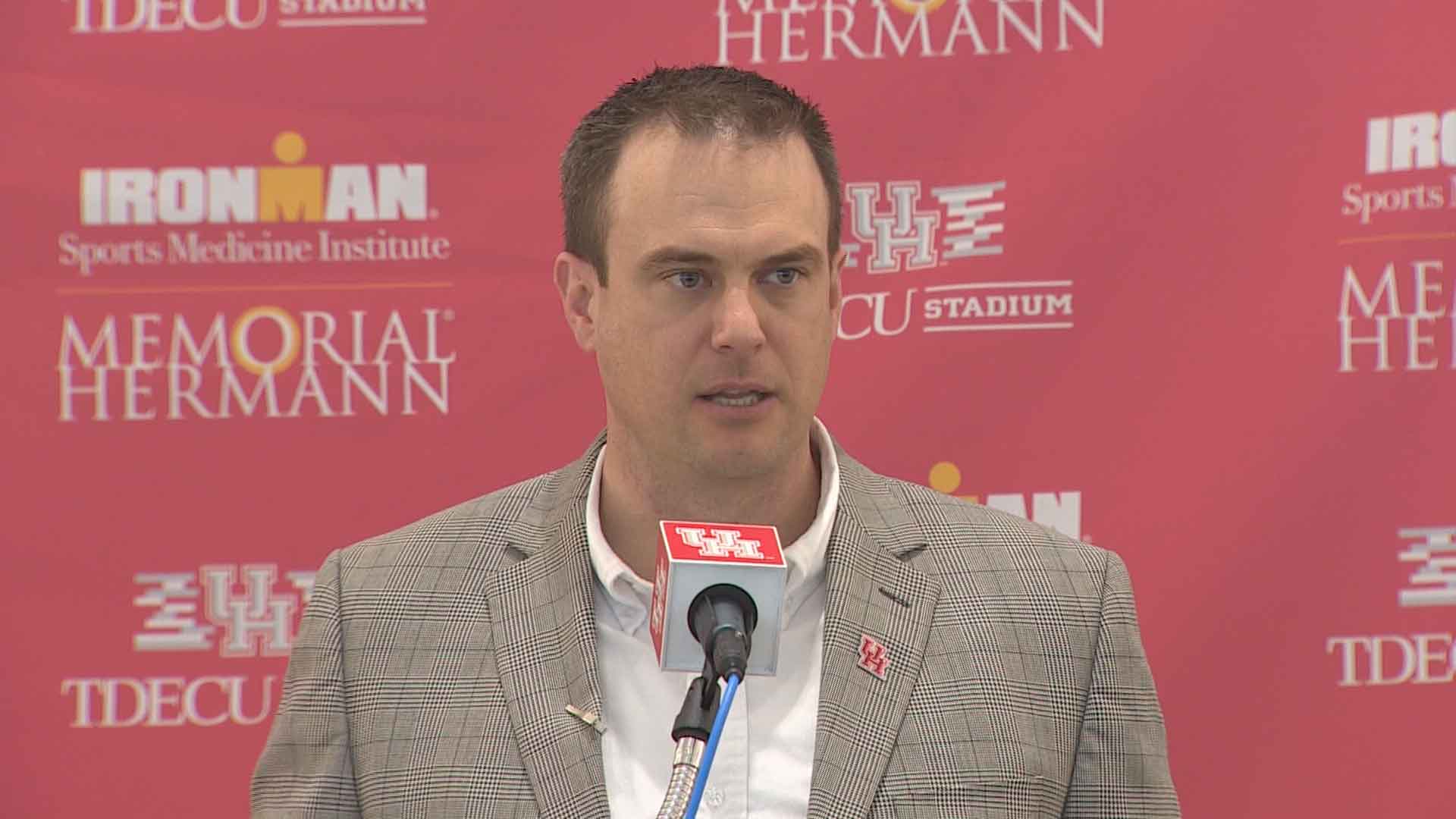 Herman's First Uh Class Includes 16 From Texas 