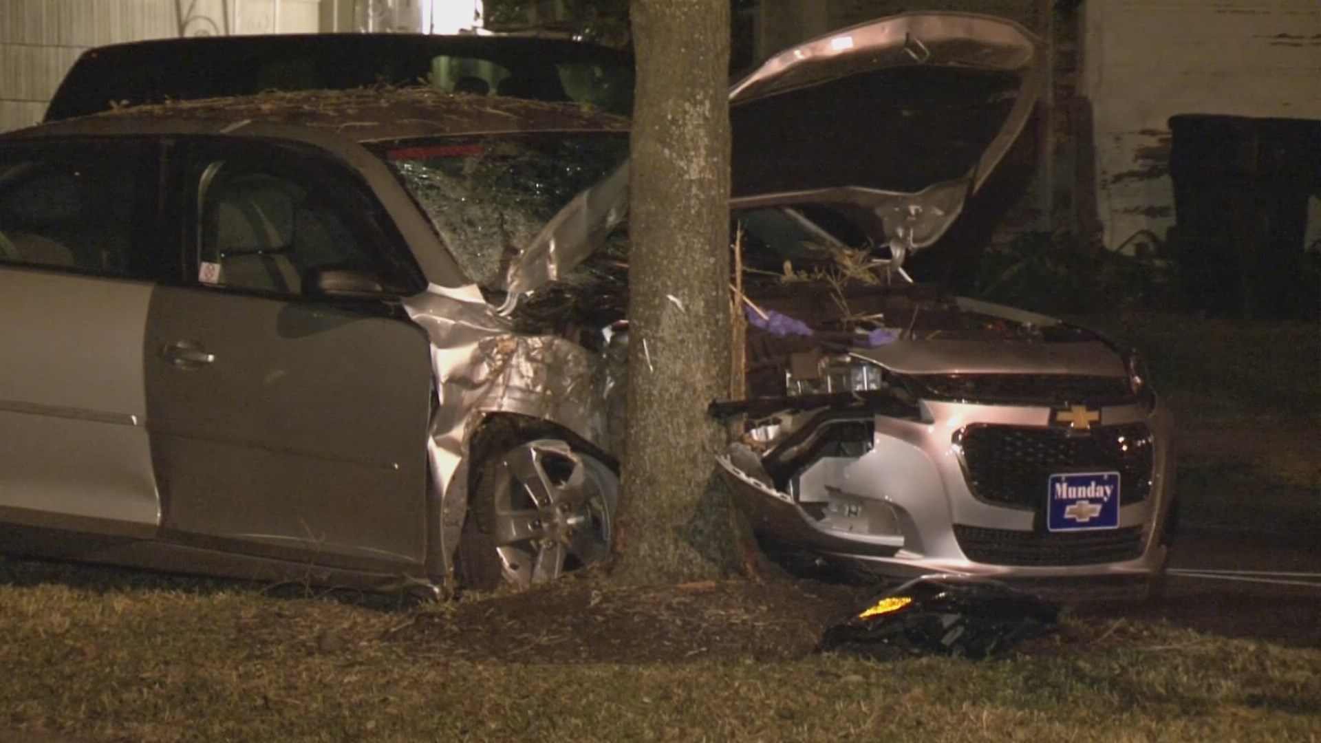 Driver dead, passenger injured after car crashes into tree in W ...