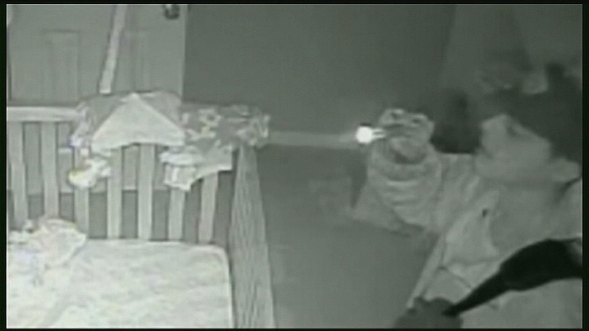 Burglar caught on camera staring at sleeping toddler sentenced to ...