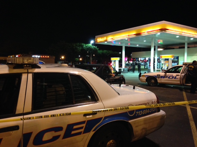 Police investigating possible accidental shooting outside gas station ...