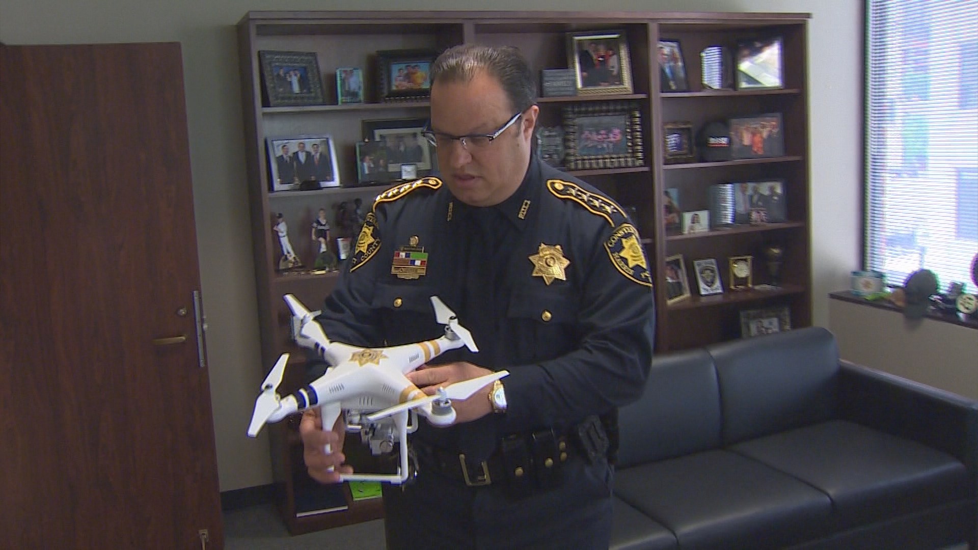Eye in the sky: Local constables using drones to fight crime | khou.com