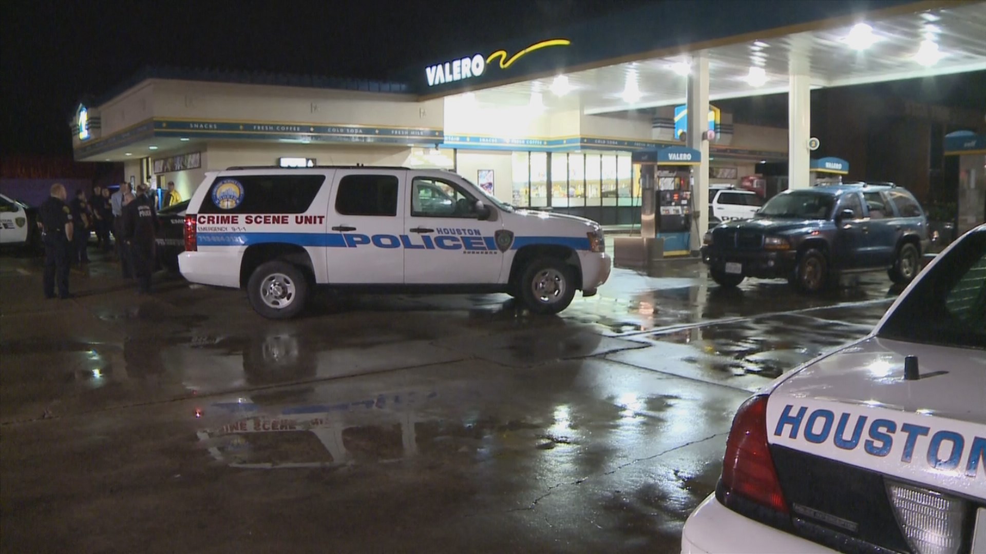 Pit bull killed, owner wounded in officerinvolved shooting NW Houston