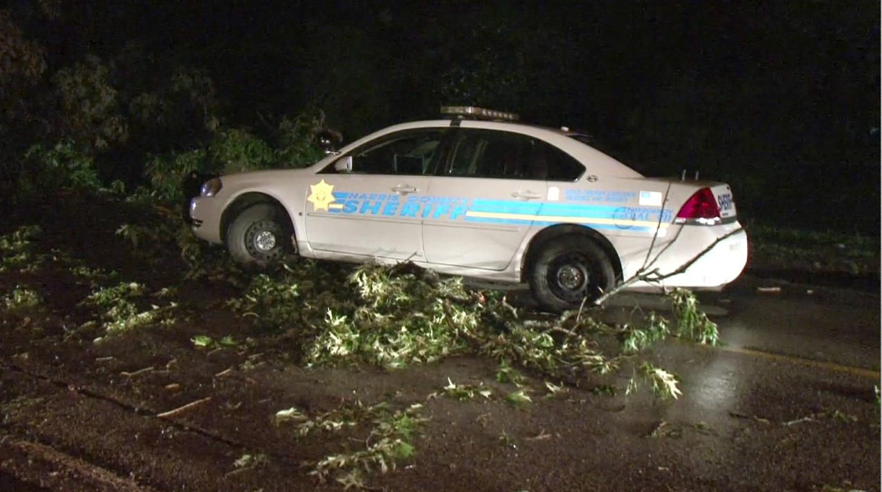 Man arrested on suspected DWI after hit and run | khou.com