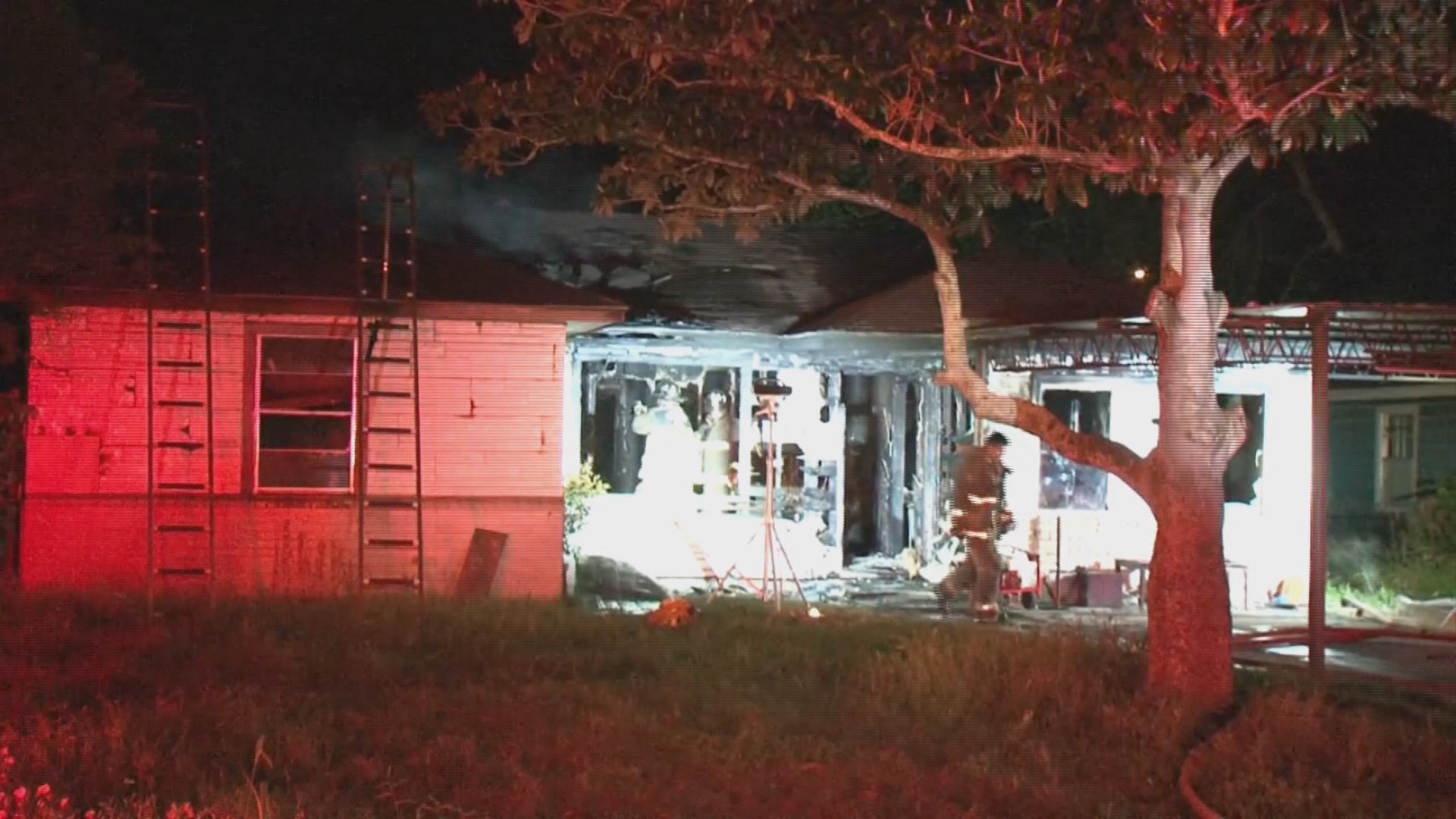HFD Home burns down after man's beating in Sunnyside