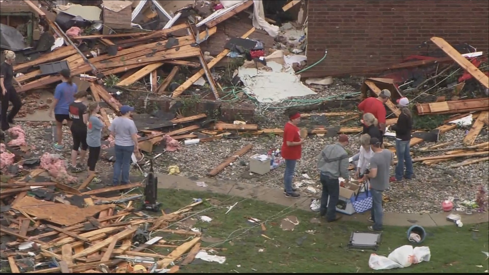 Van Officials Two Dead After Suspected Ef 3 Tornado