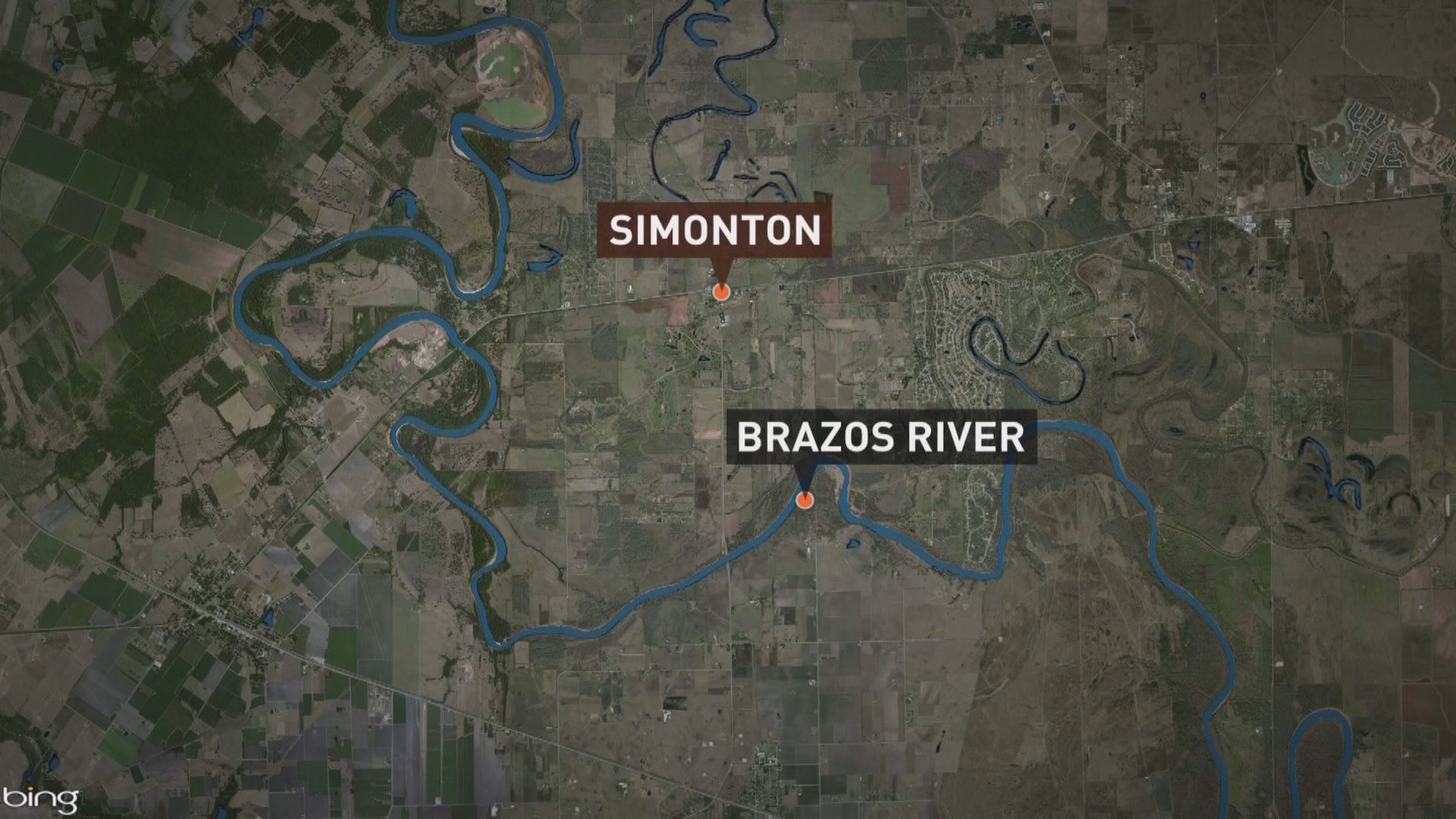 Brazos floodwaters continue to threaten Fort Bend neighborhood