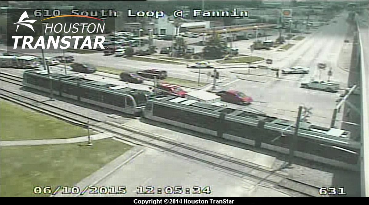 Pedestrian killed after being struck by Metro light rail train | khou.com
