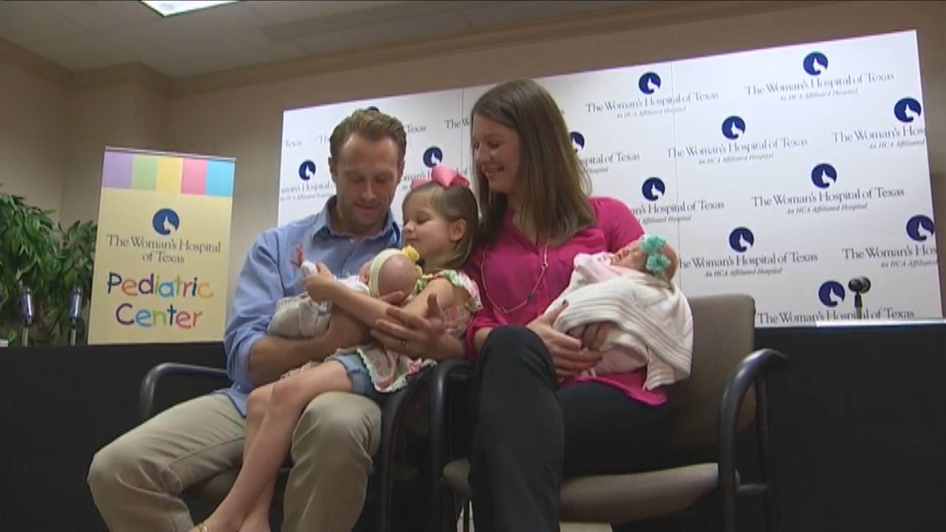 Busby quintuplets will soon be home together