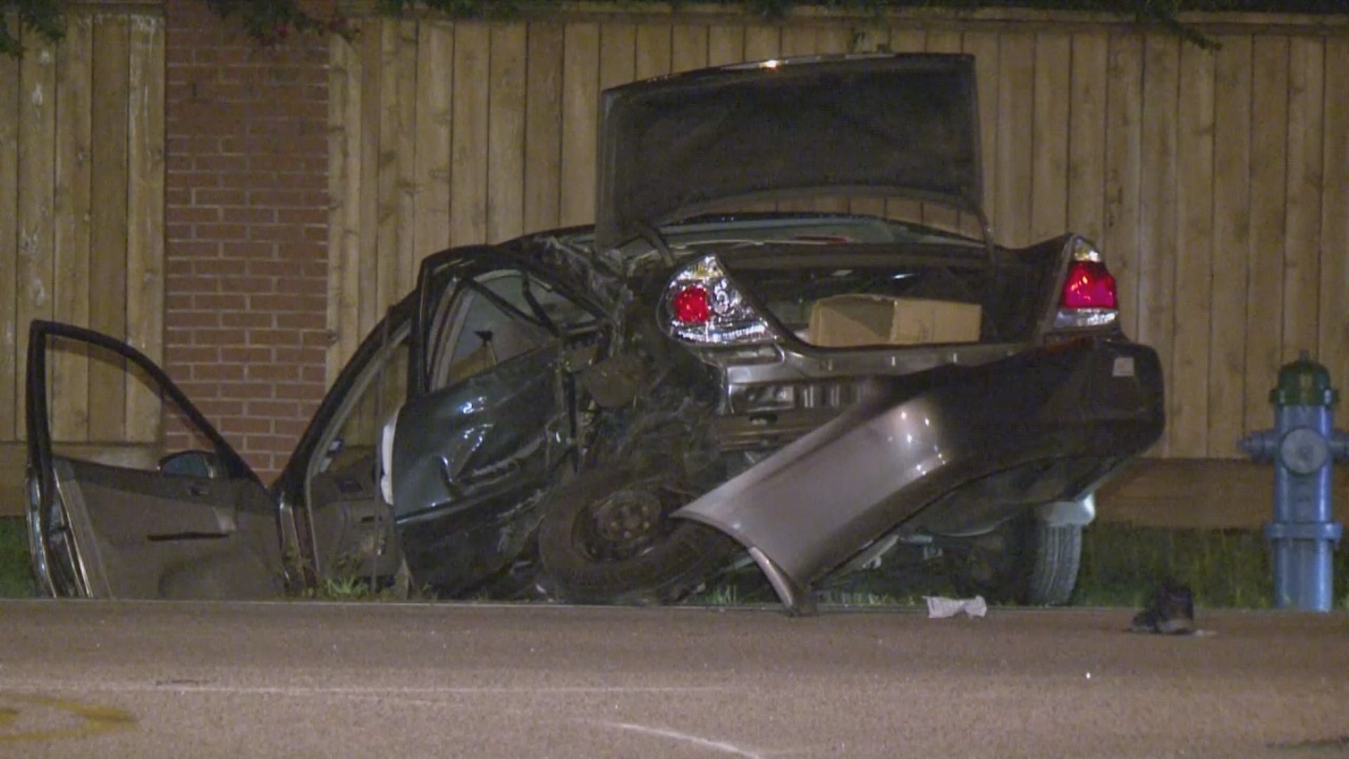 1 arrested after HPD officer, chase suspect collide