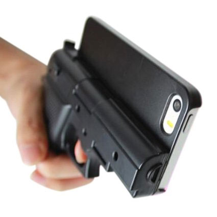 Gun-shaped iPhone cases cause concern | khou.com