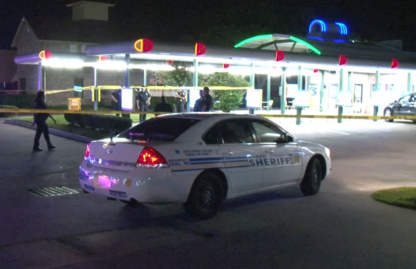 Man shot in neck in Sonic parking lot