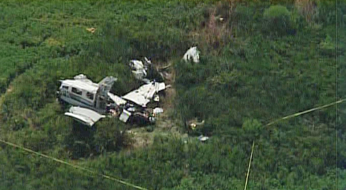 NTSB investigating deadly plane crash in Brazoria County