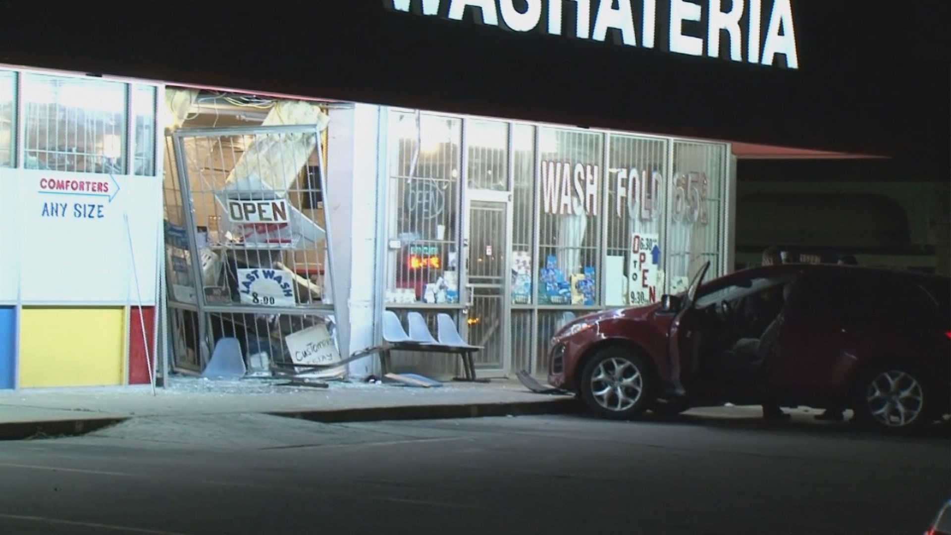 HCSO: Woman Accidentally Hit Husband With Car, Crashed Into Business ...