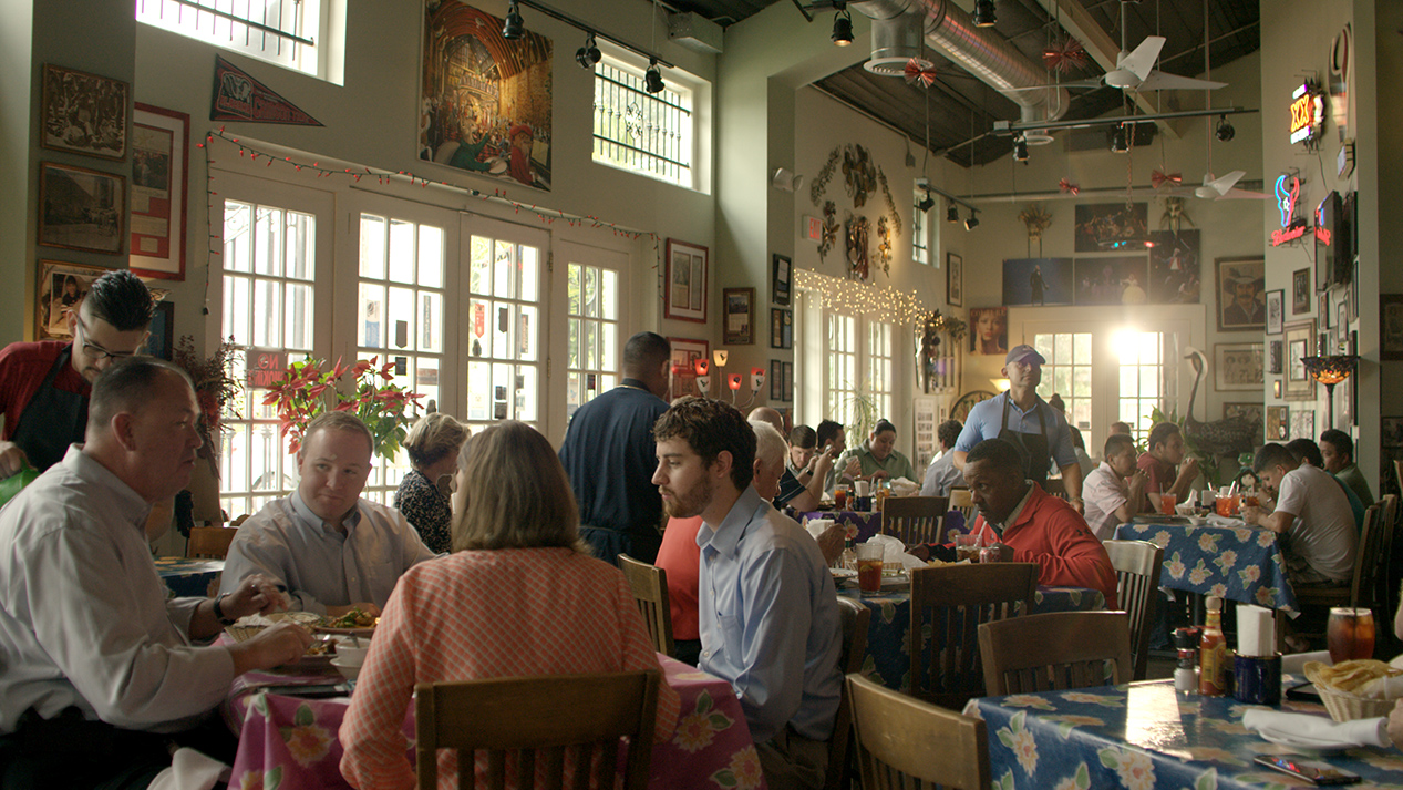 Irma's A pioneer in the Warehouse District and a local favorite