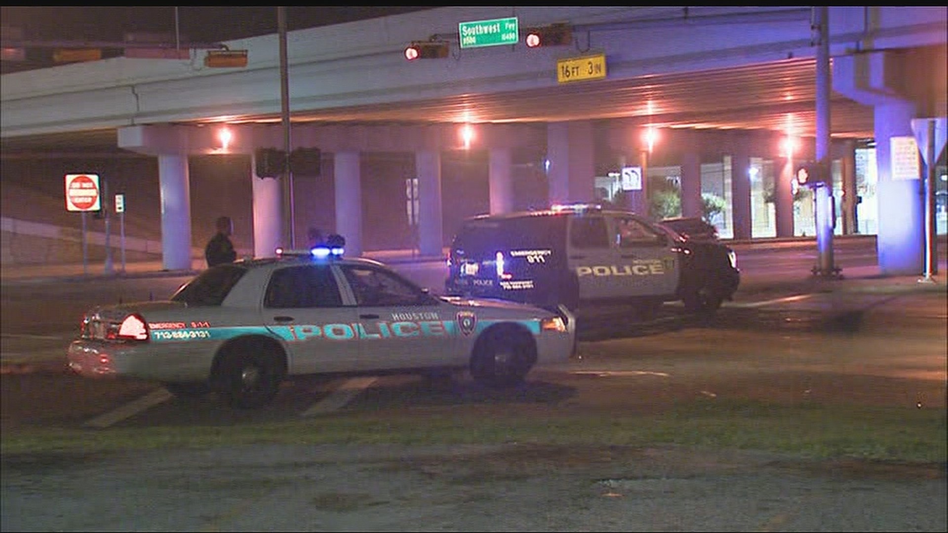 HPD: Man killed after being hit by truck near Southwest Freeway | khou.com