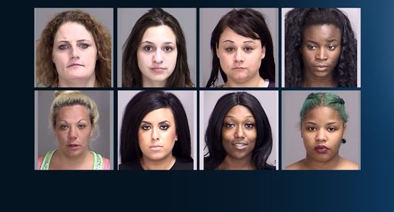 Dps Combats Human Trafficking With 8 Prostitution Arrests