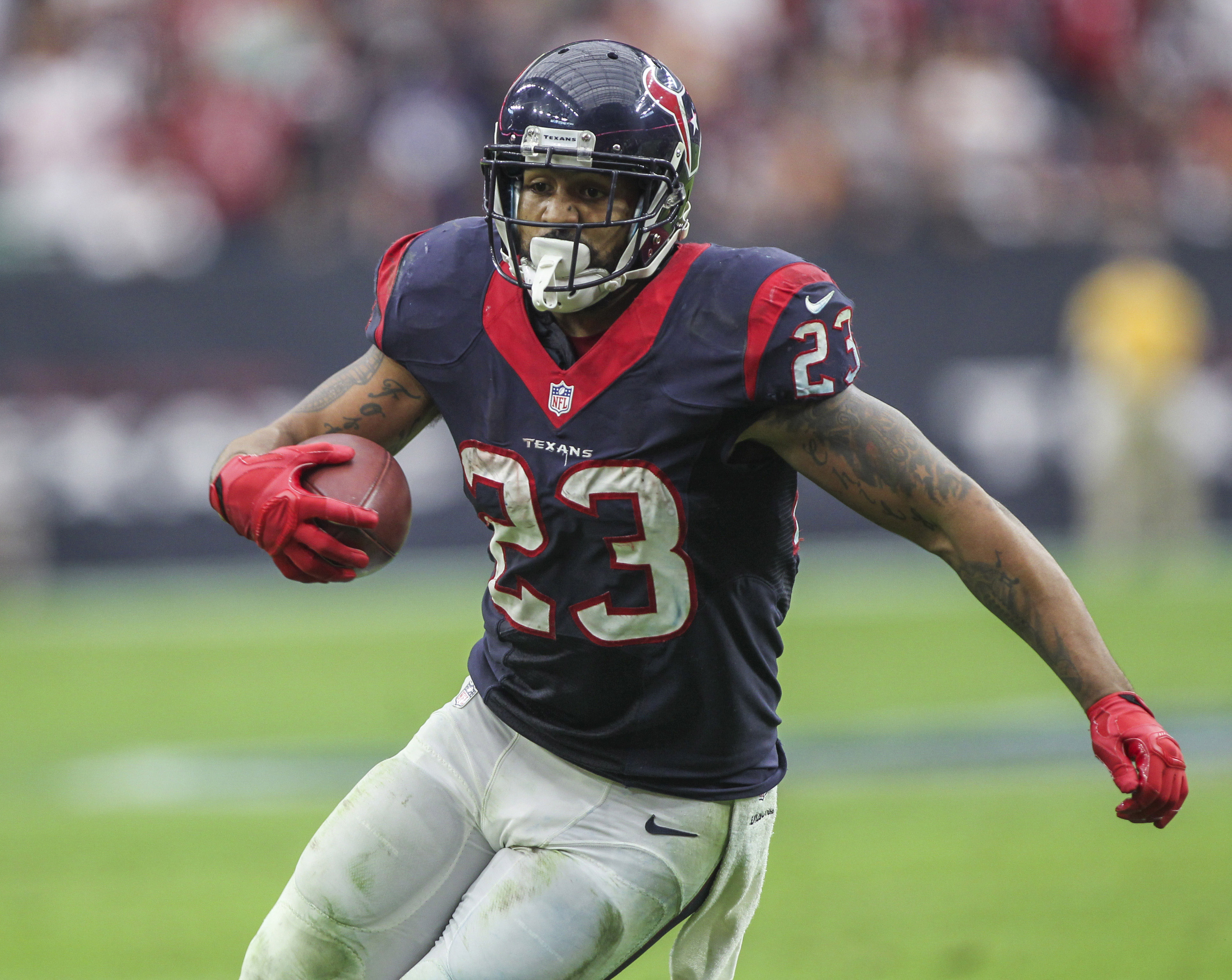 Houston Texans: Arian Foster suffers groin injury at practice