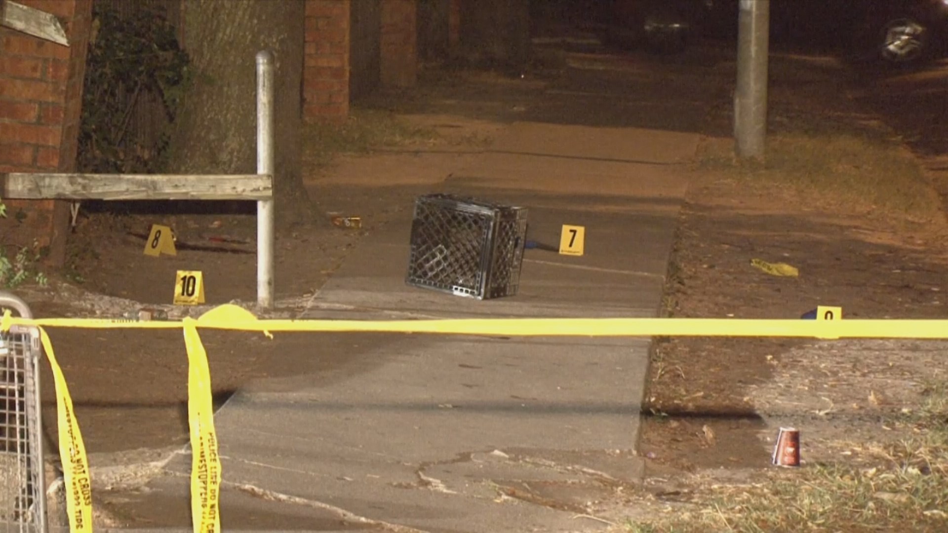 2 shot in driveby in north Houston