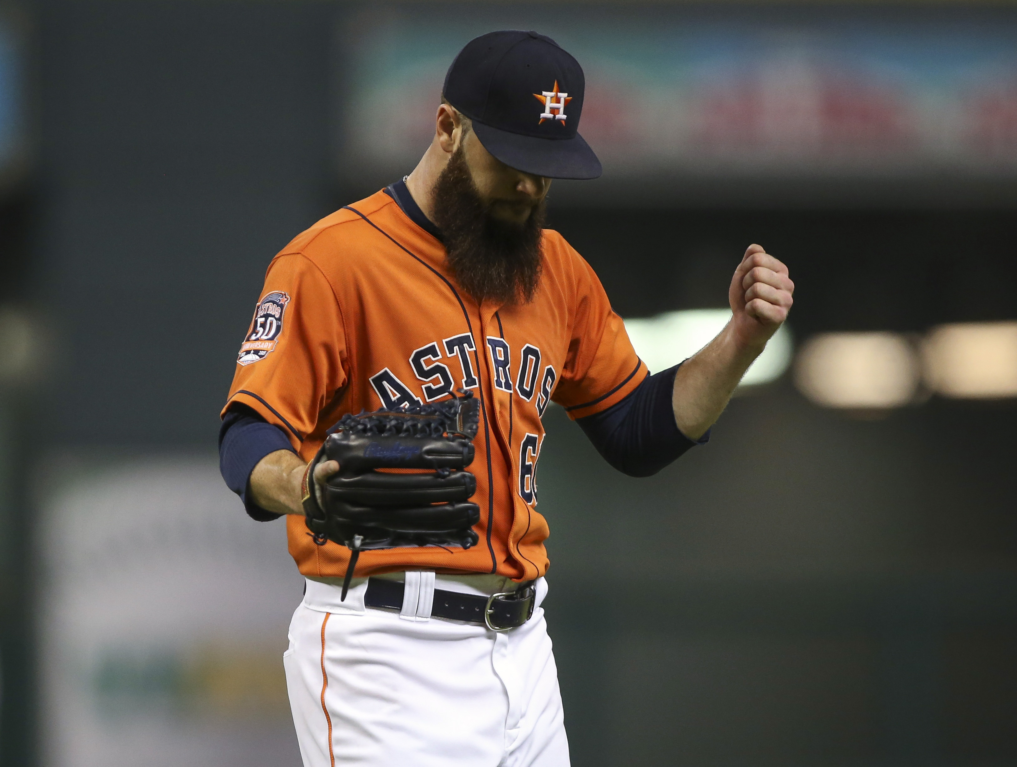 Astros 1, Tigers 0