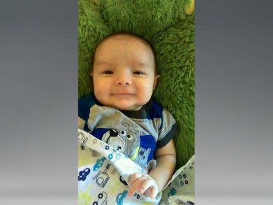 Man charged with capital murder in 3-month-old son's death | khou.com