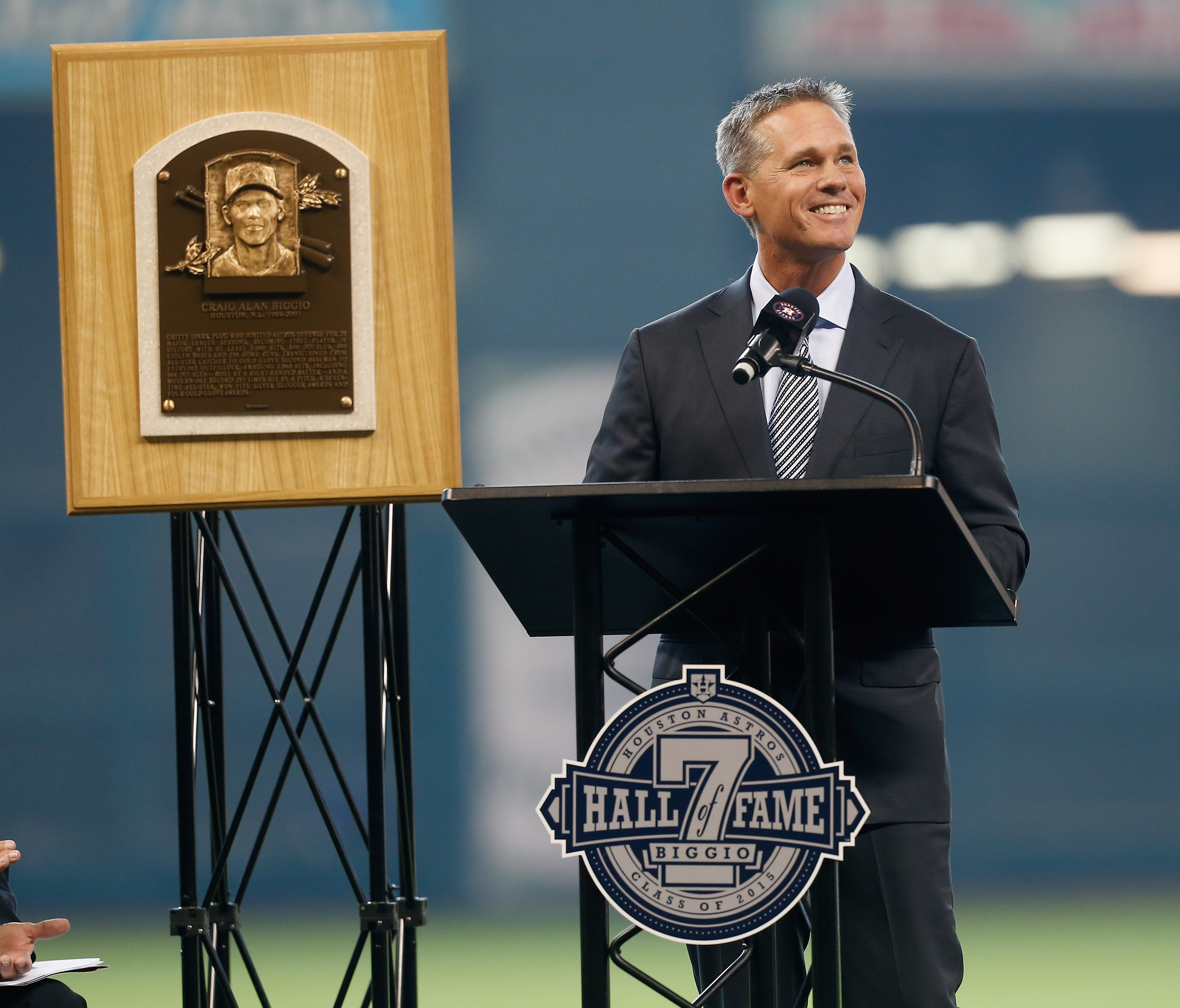 Craig Biggio Hall of Fame