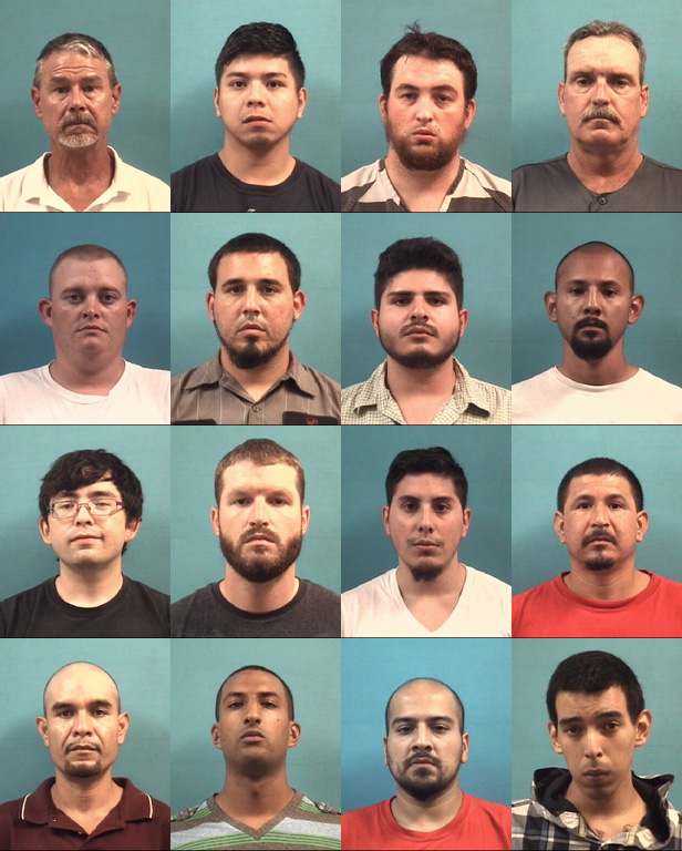 16 arrested in online predator sting in Pearland | khou.com