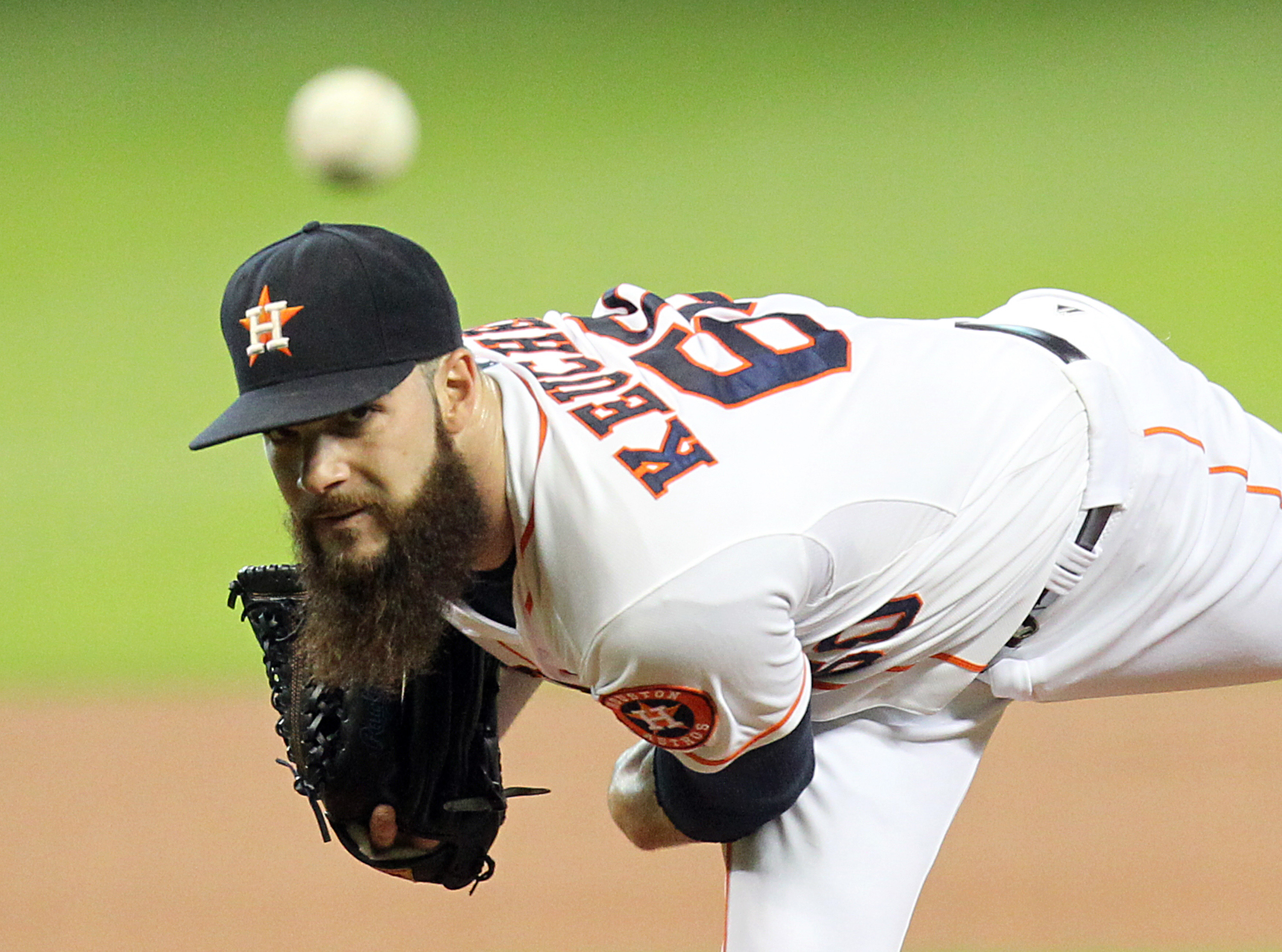 Another Accolade, Keuchel Named International League Pitcher of the Month  For July