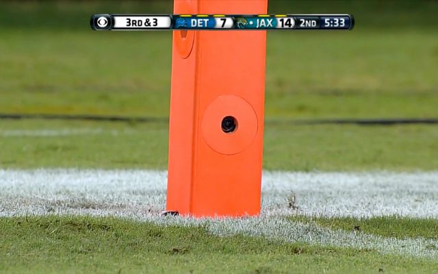 CBS unveils 'Pylon Cam' for 'TNF' and 'NFL on CBS'