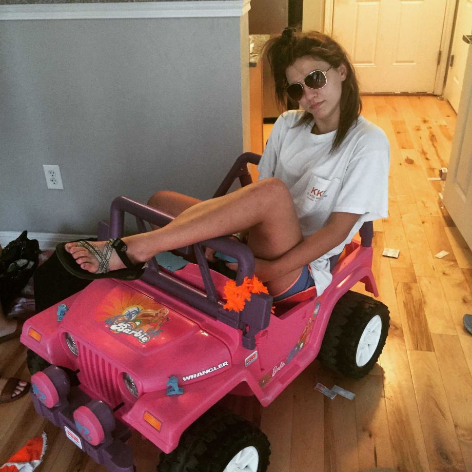 barbie car vine