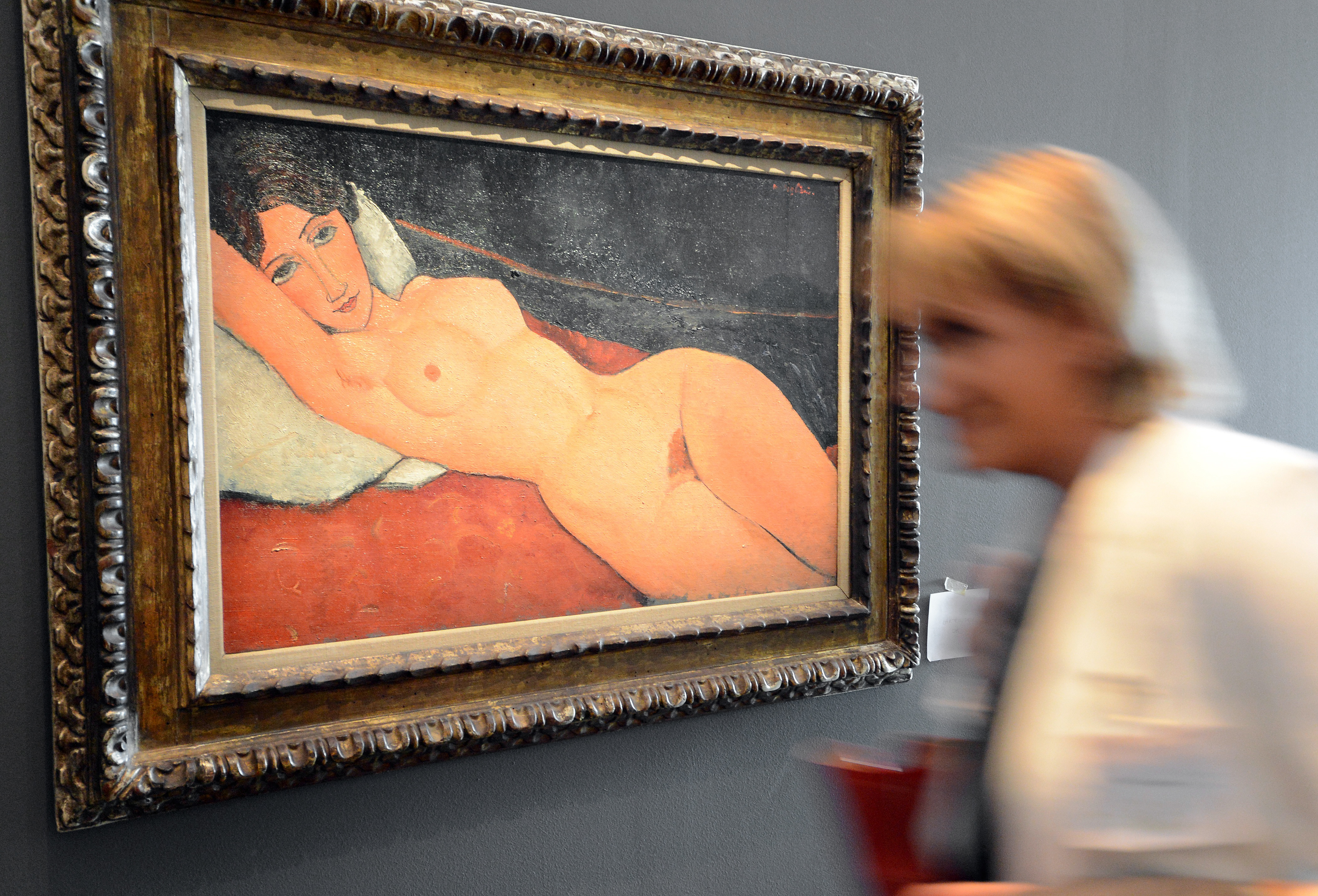 The art of nude in Stuttgart