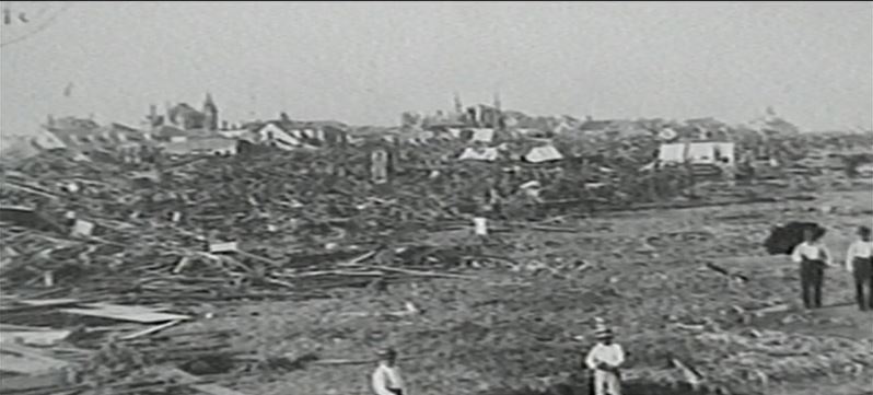 Remembering 'The Great Storm Of 1900' 115 Years Later | Khou.com