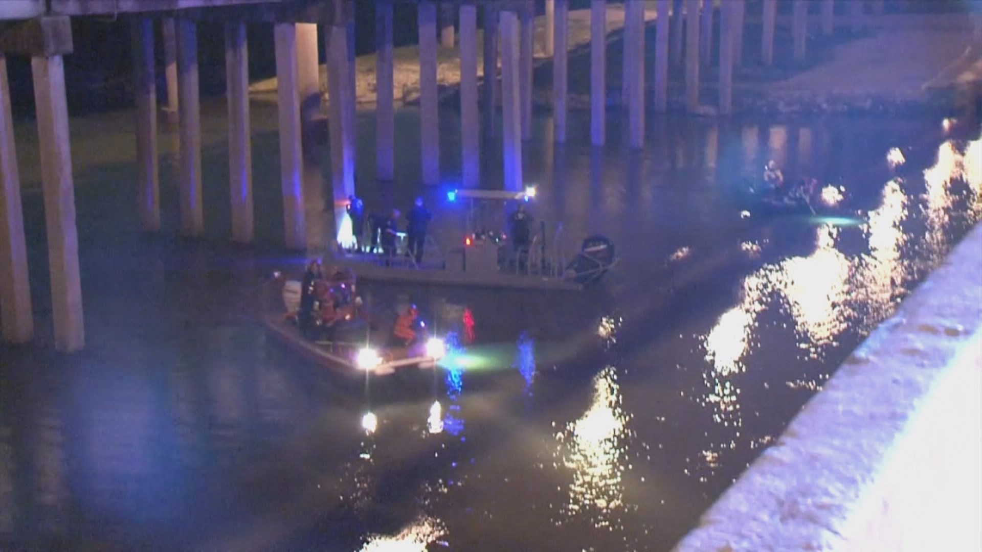 Divers recover body of suspect driver who jumped into San Jacinto River ...