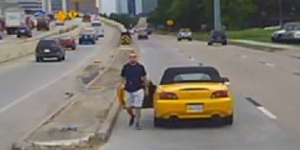 Road rage confrontation caught on camera | khou.com