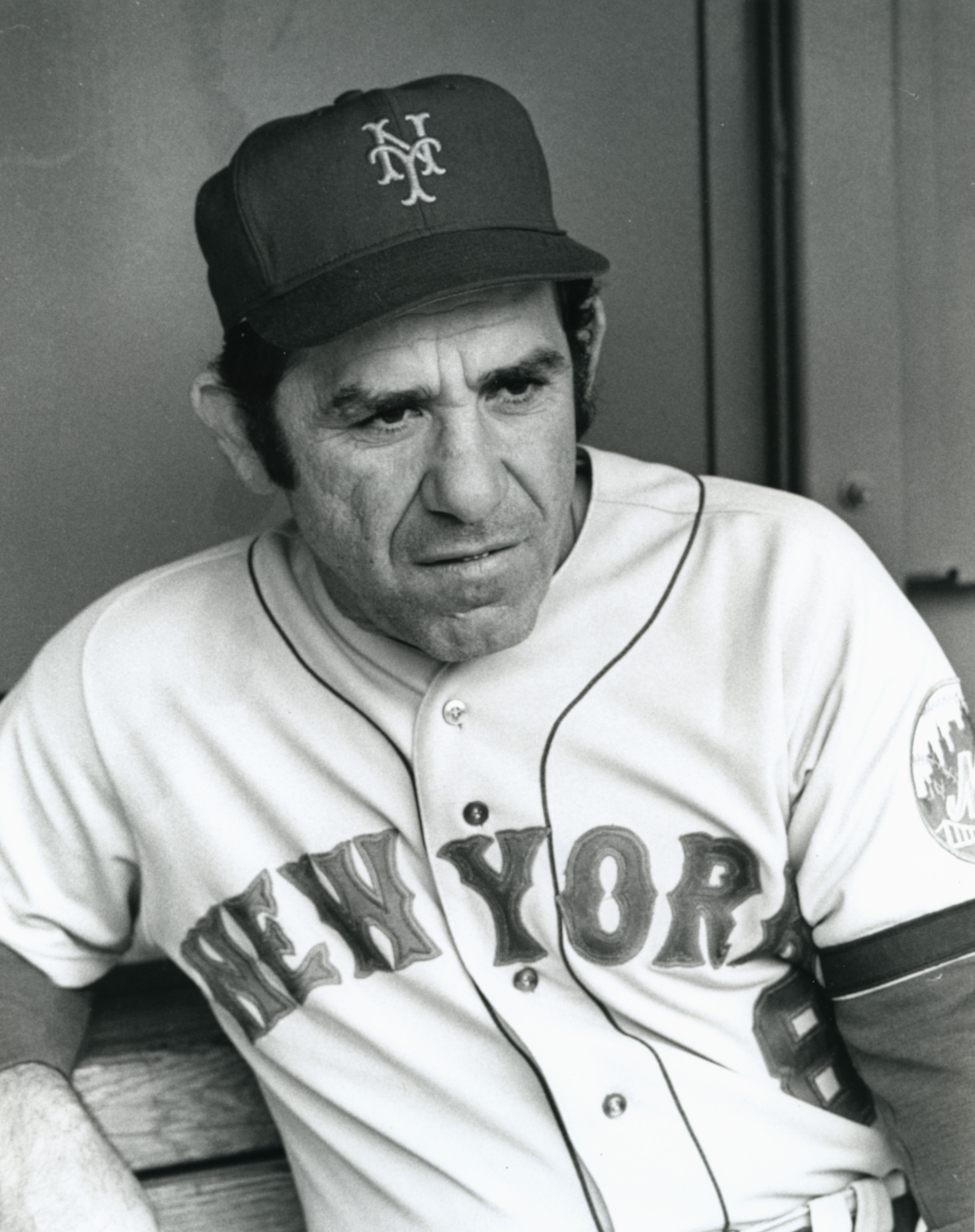 Yogi Berra signed with Mets 55 years ago