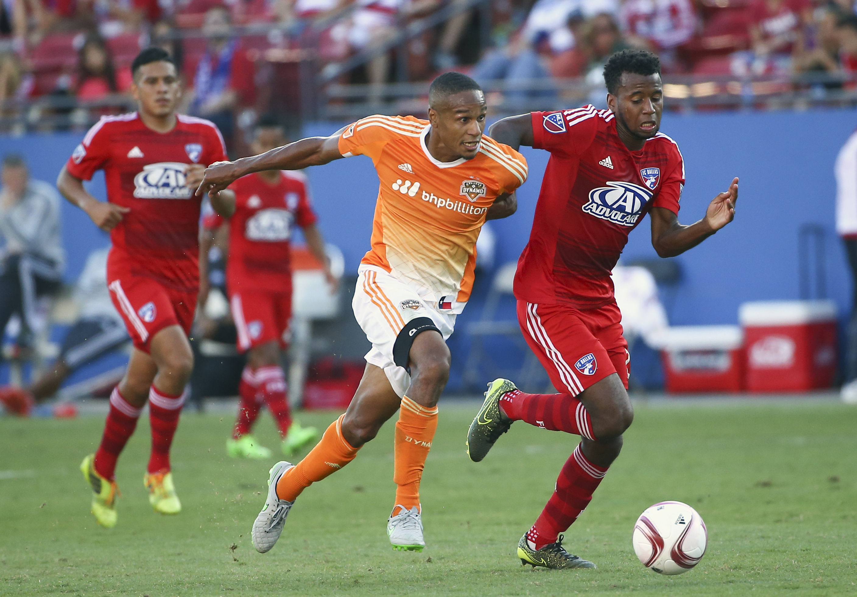 FC Dallas Clinches Playoff Berth with Point on the Road